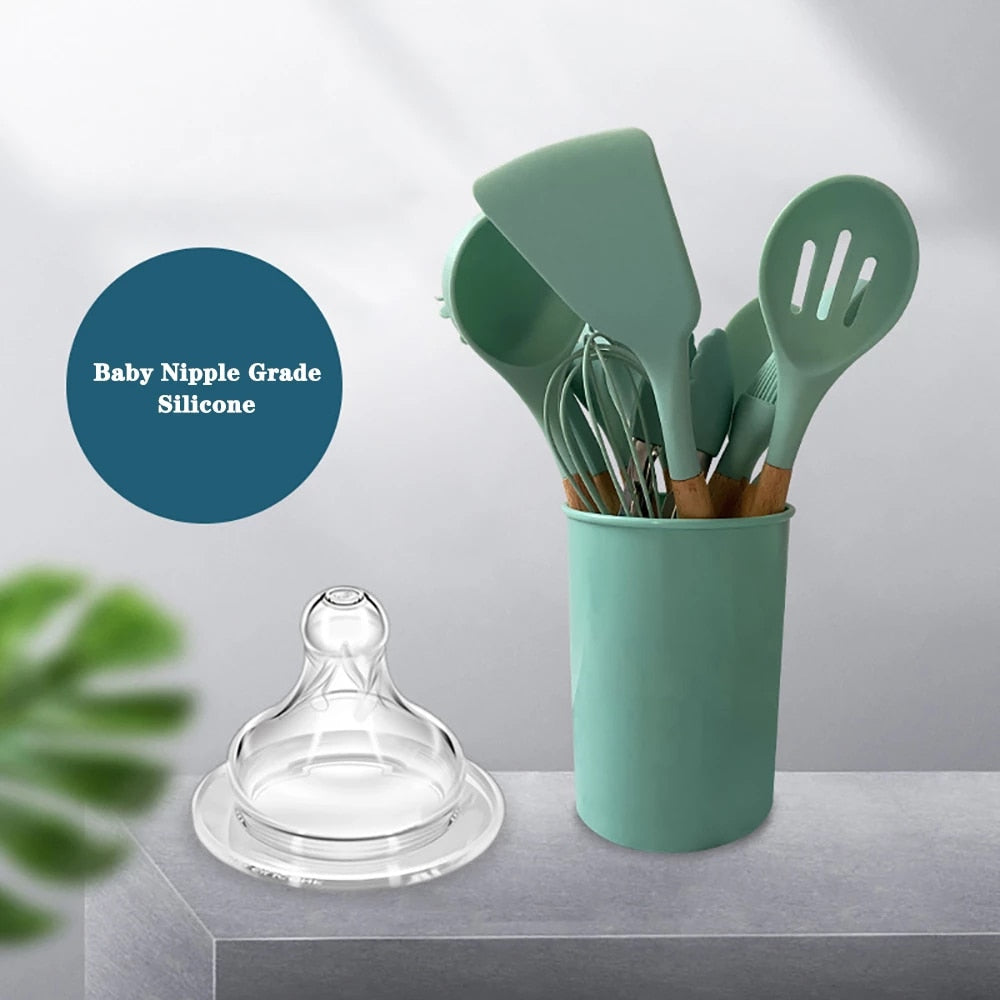 FRENCH SILICONE COOKING SET