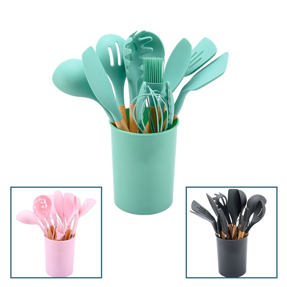 FRENCH SILICONE COOKING SET