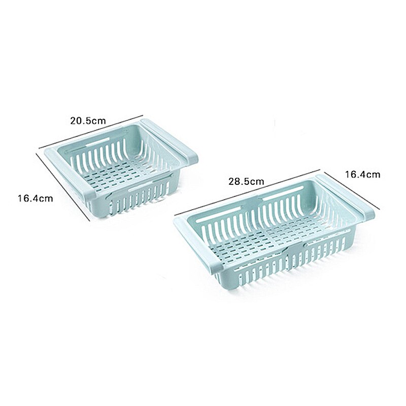 ADJUSTABLE FRIDGE ORGANIZER