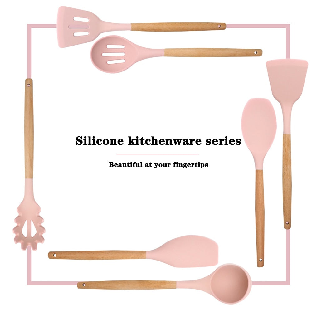 FRENCH SILICONE COOKING SET