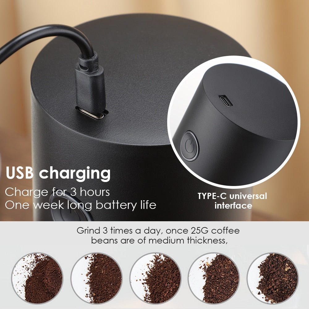 ELECTRIC COFFEE GRINDER