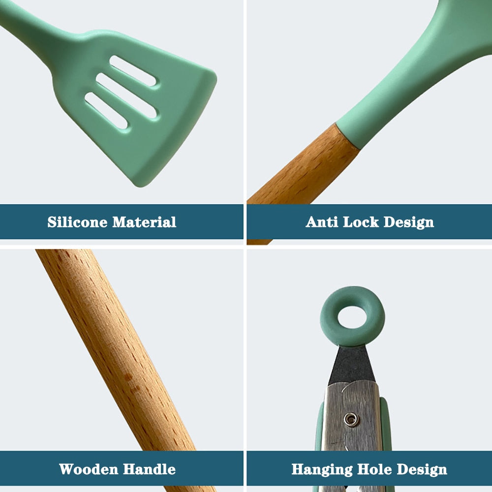 FRENCH SILICONE COOKING SET