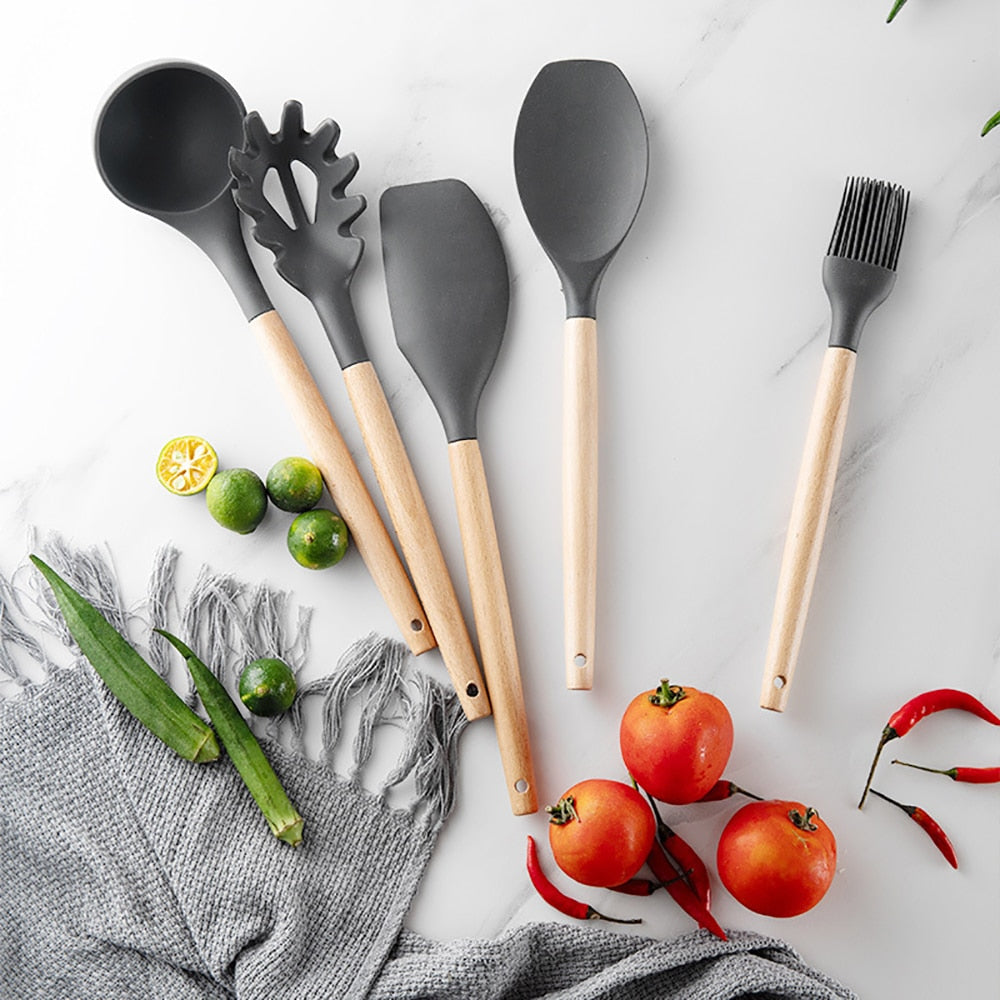 FRENCH SILICONE COOKING SET