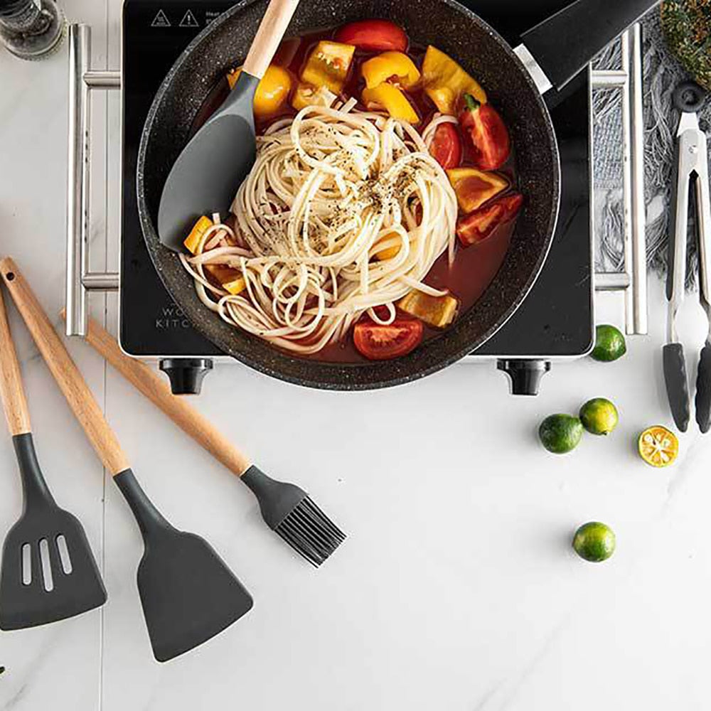 FRENCH SILICONE COOKING SET