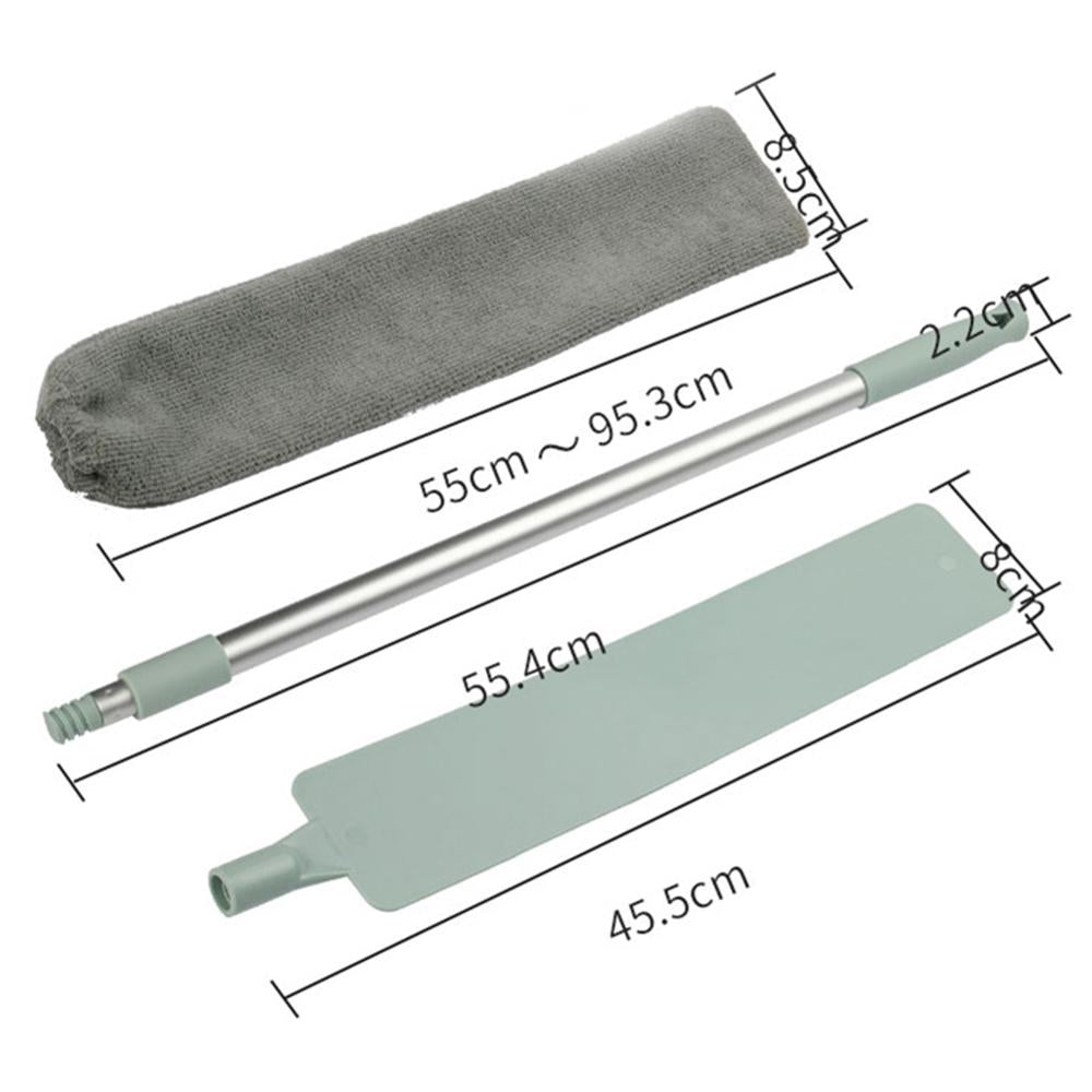 RETRACTABLE GAP DUST CLEANER