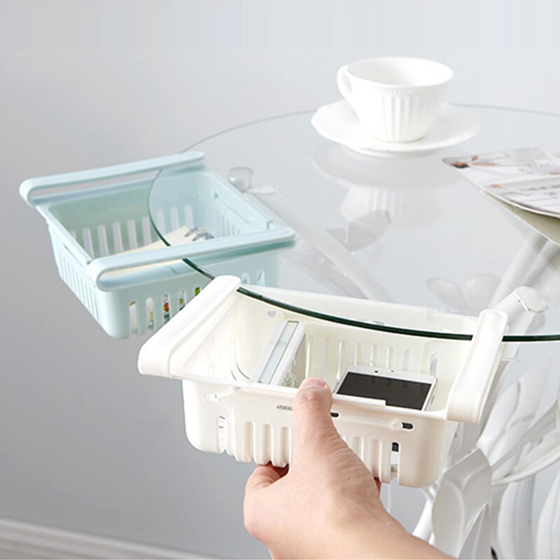 ADJUSTABLE FRIDGE ORGANIZER