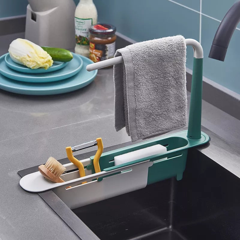 SINKS SOAP SPONGE HOLDER