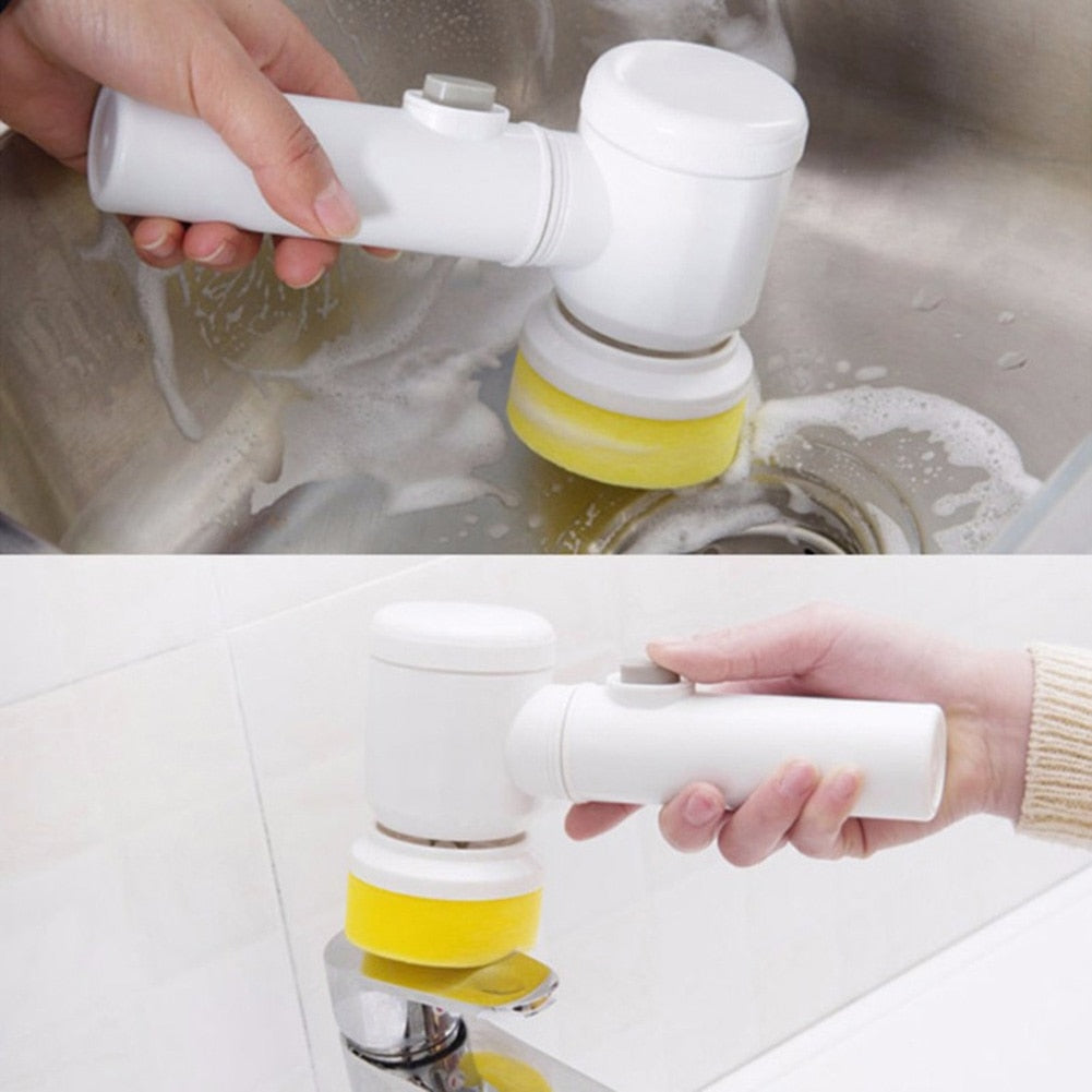 ELECTRIC CLEANING BRUSH