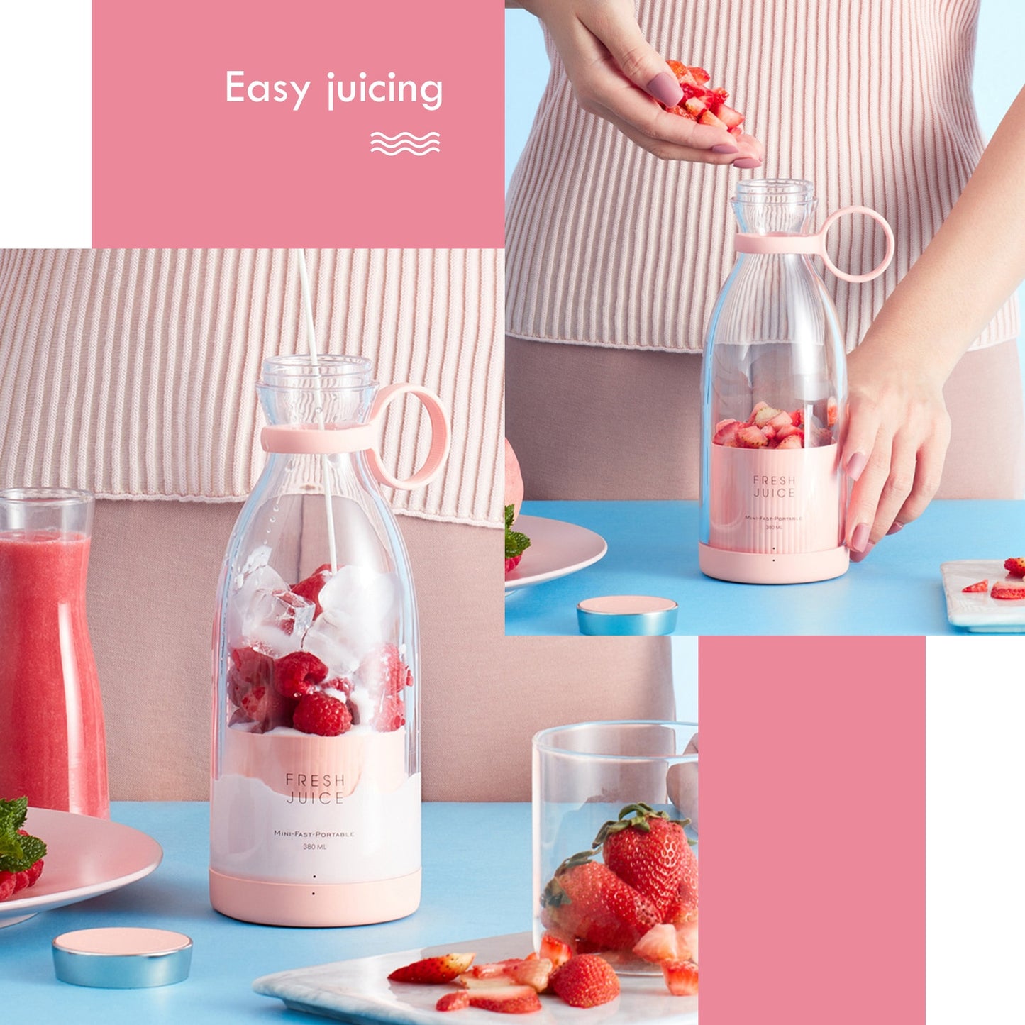 PORTABLE ELECTRIC BLENDER