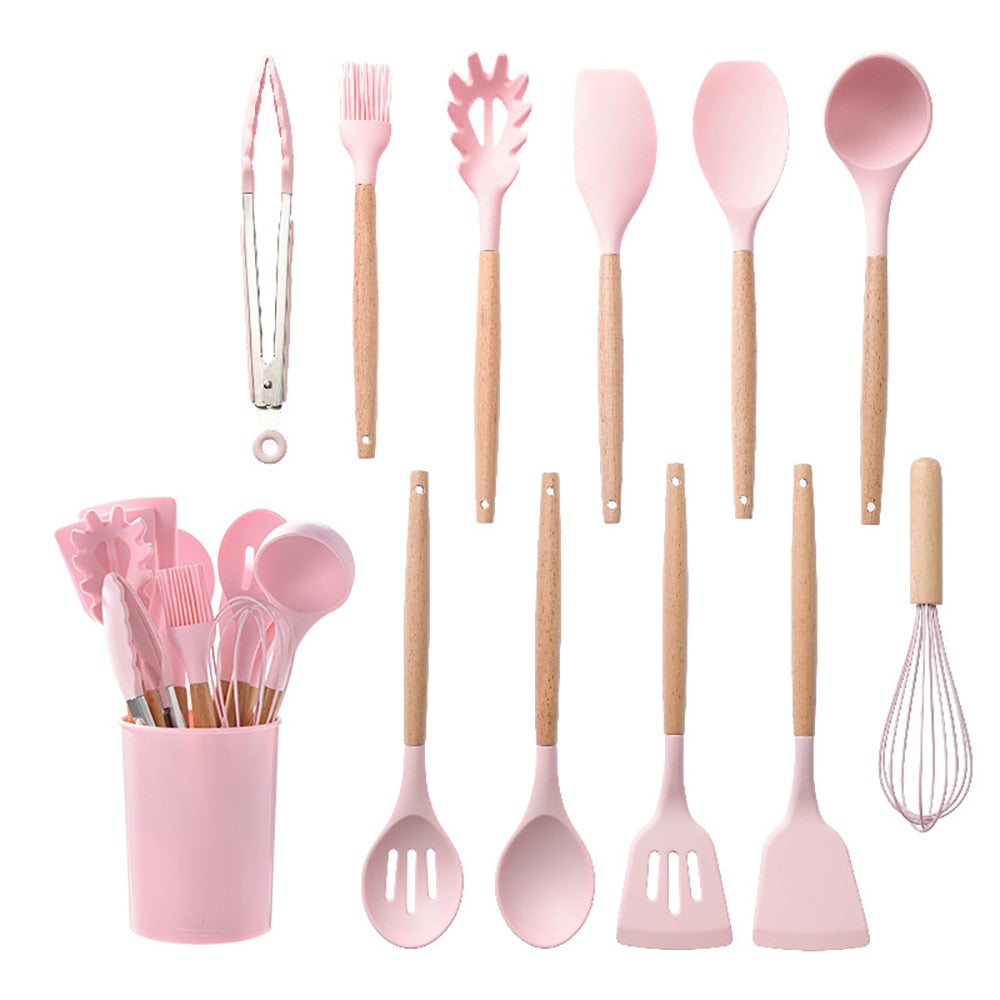 FRENCH SILICONE COOKING SET