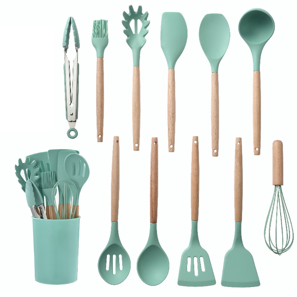 FRENCH SILICONE COOKING SET