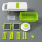 Vegetable Cutter Grater Carrot Potato Peeler Onion Chopper Kitchen Fruit Food 9 in 1 Gadgets Vegetable Slicer Multi Machine