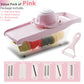 Vegetable Cutter Grater Carrot Potato Peeler Onion Chopper Kitchen Fruit Food 9 in 1 Gadgets Vegetable Slicer Multi Machine