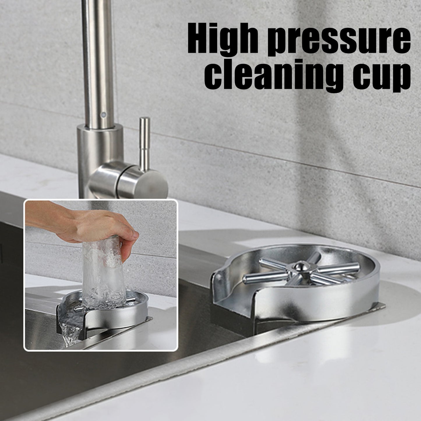 AUTOMATIC GLASS RINSER