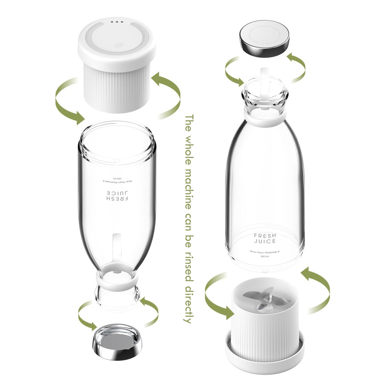 PORTABLE ELECTRIC BLENDER