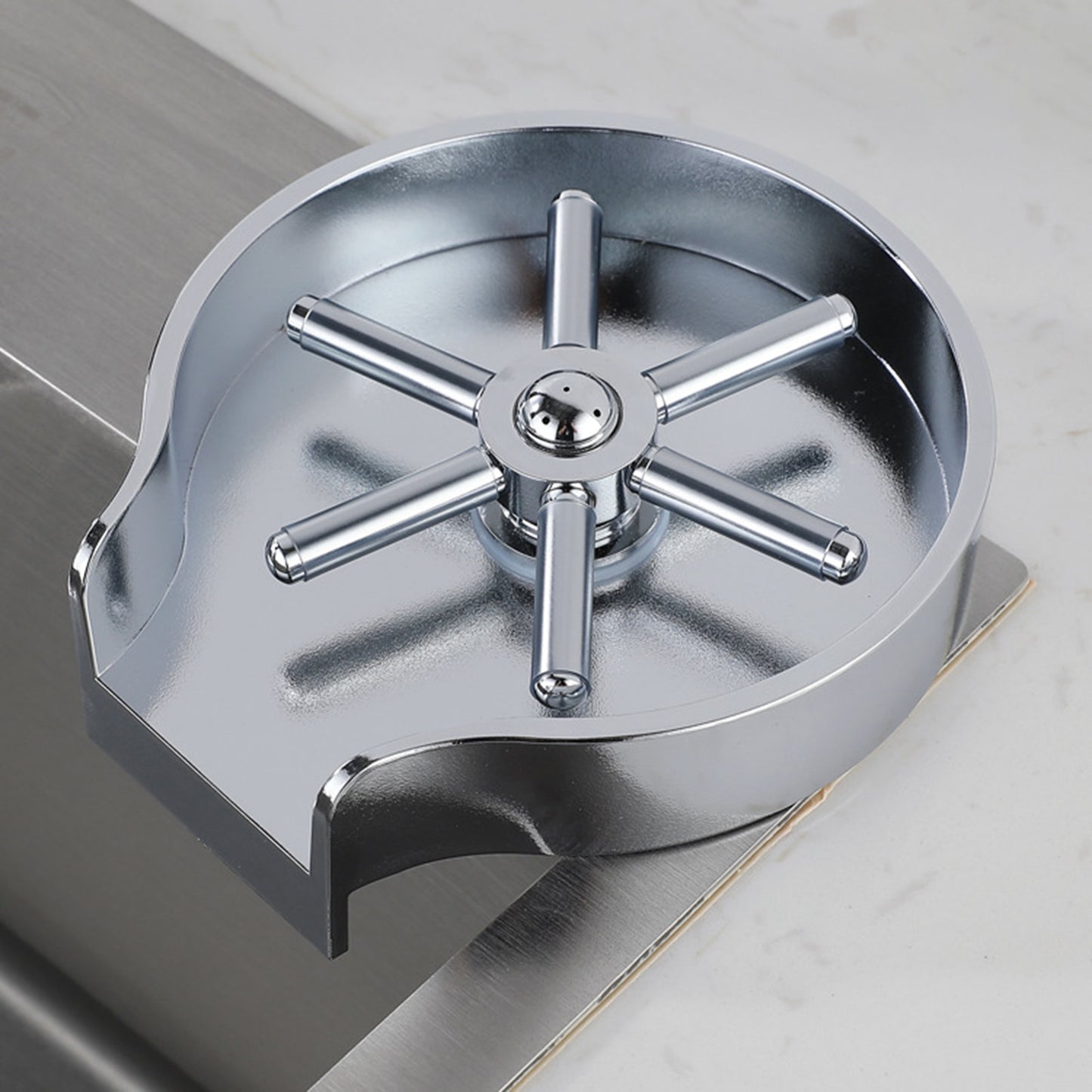 AUTOMATIC GLASS RINSER