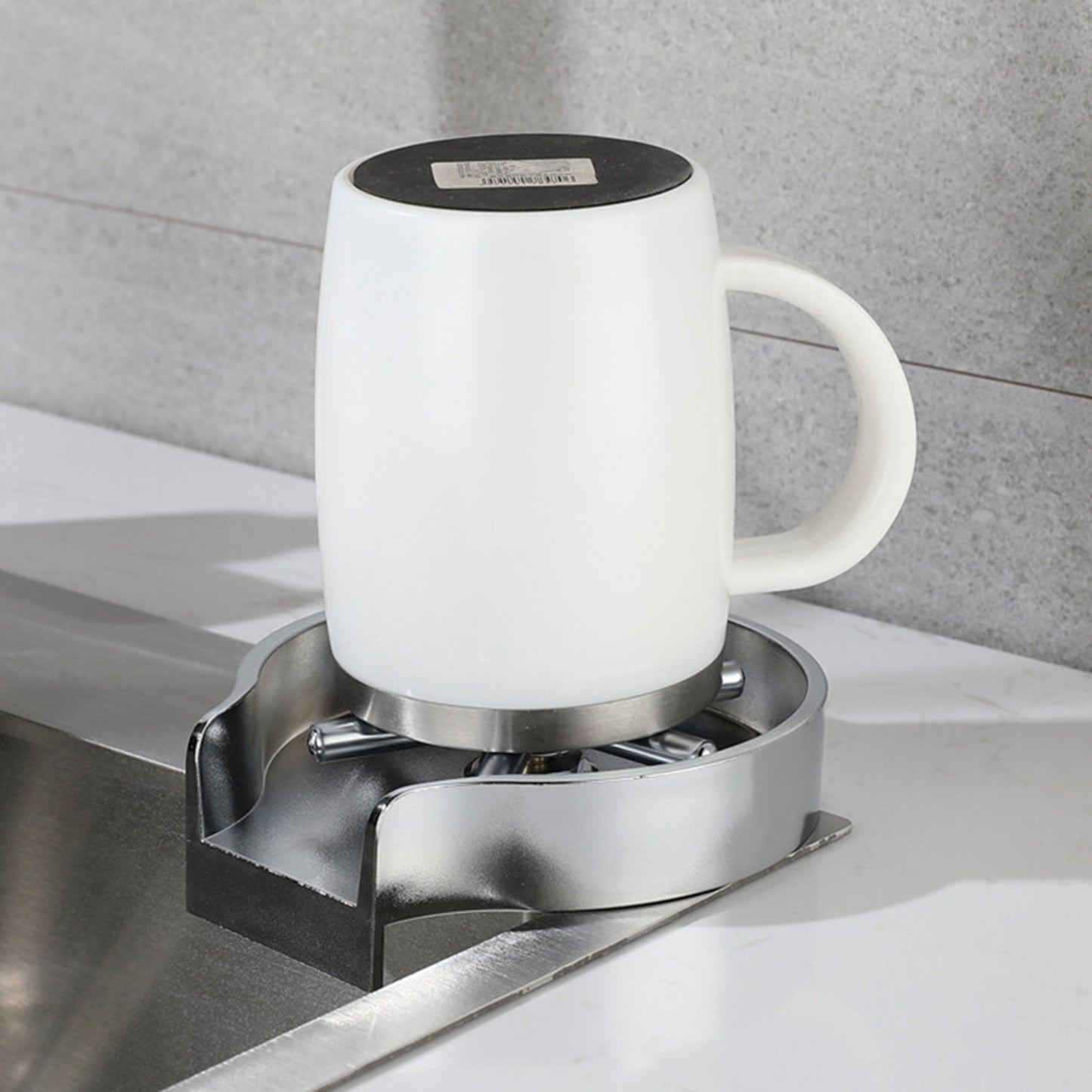 AUTOMATIC GLASS RINSER